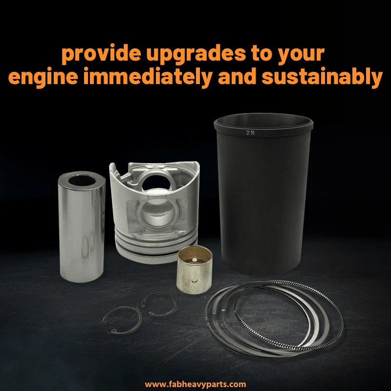 Kit de reconstrução de revisão Kubota D902 D902EBH Motor KX41-3 Escavadeira BX24 BX25 Tratores