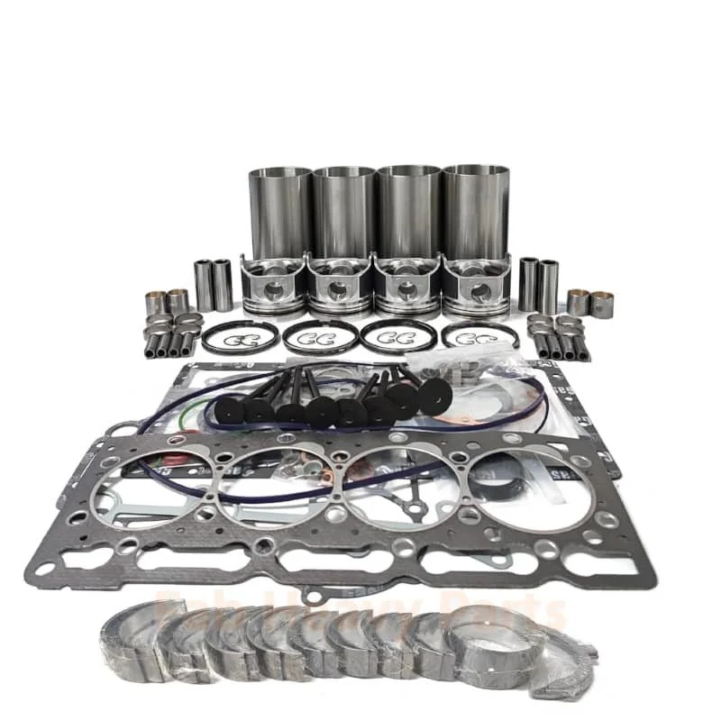 Kit de reconstrução de revisão para motor Isuzu 4LE1T