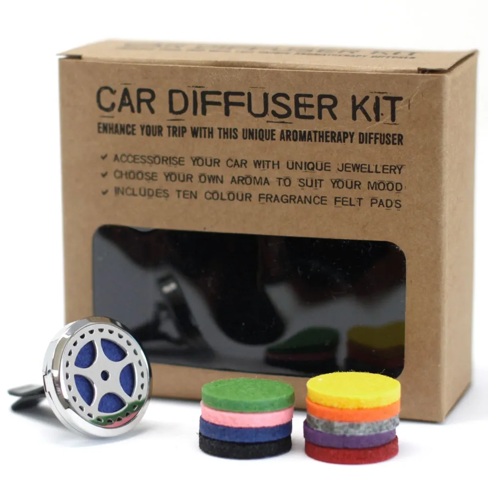 Kit Difusor para Carro - Roda para Carro - 30mm