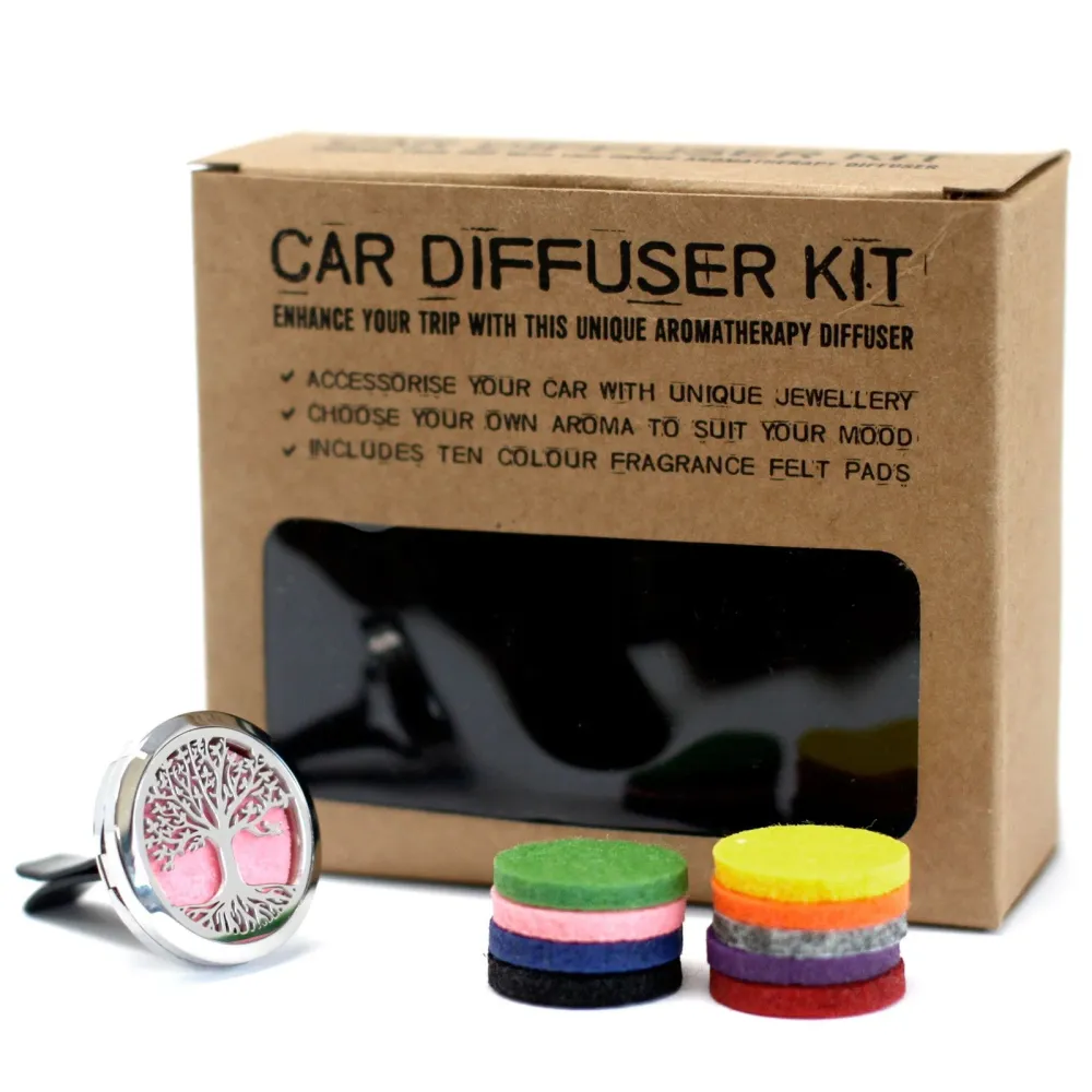 Kit Difusor para Carro - Árvore da Vida - 30mm