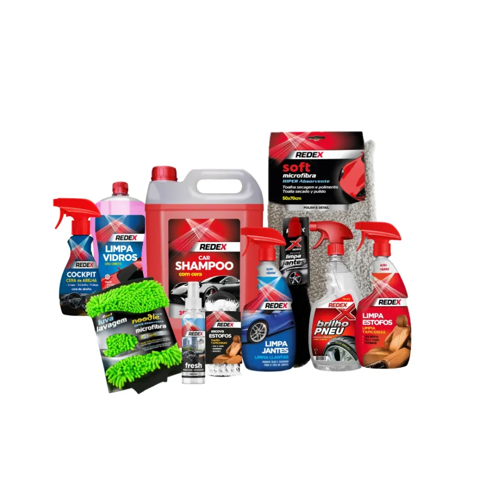 Redex - Kit Lavagem Pro