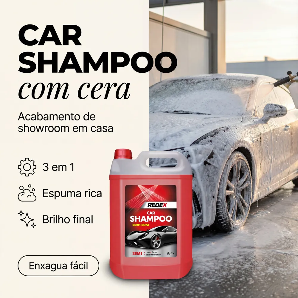 Redex - Kit Lavagem Pro