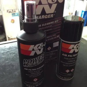 Kit limpeza de filtros de ar K&N