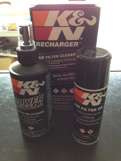 Kit limpeza de filtros de ar K&N
