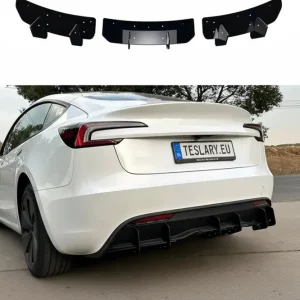 Tesla 3 Highland traseiro traseiro Kit de corpo