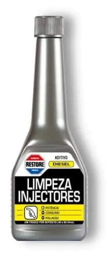 Limpeza de Injectores Diesel 250 ml Restore