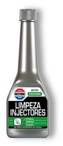 Limpeza de Injectores Gasolina 250 ml Restore