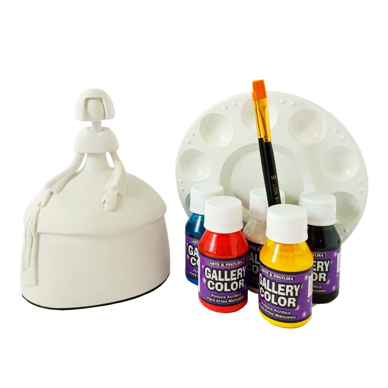 KIT DE PINTURA MENINA KITS DE PINTURA