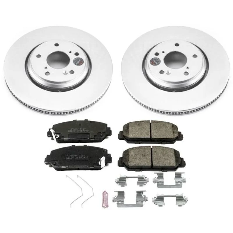 Power Stop 17-18 Acura ILX Frente Z17 Evolution Geomet Coated Brake Kit