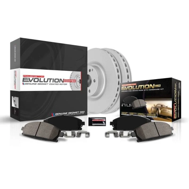 Power Stop 17-18 Acura ILX Frente Z17 Evolution Geomet Coated Brake Kit
