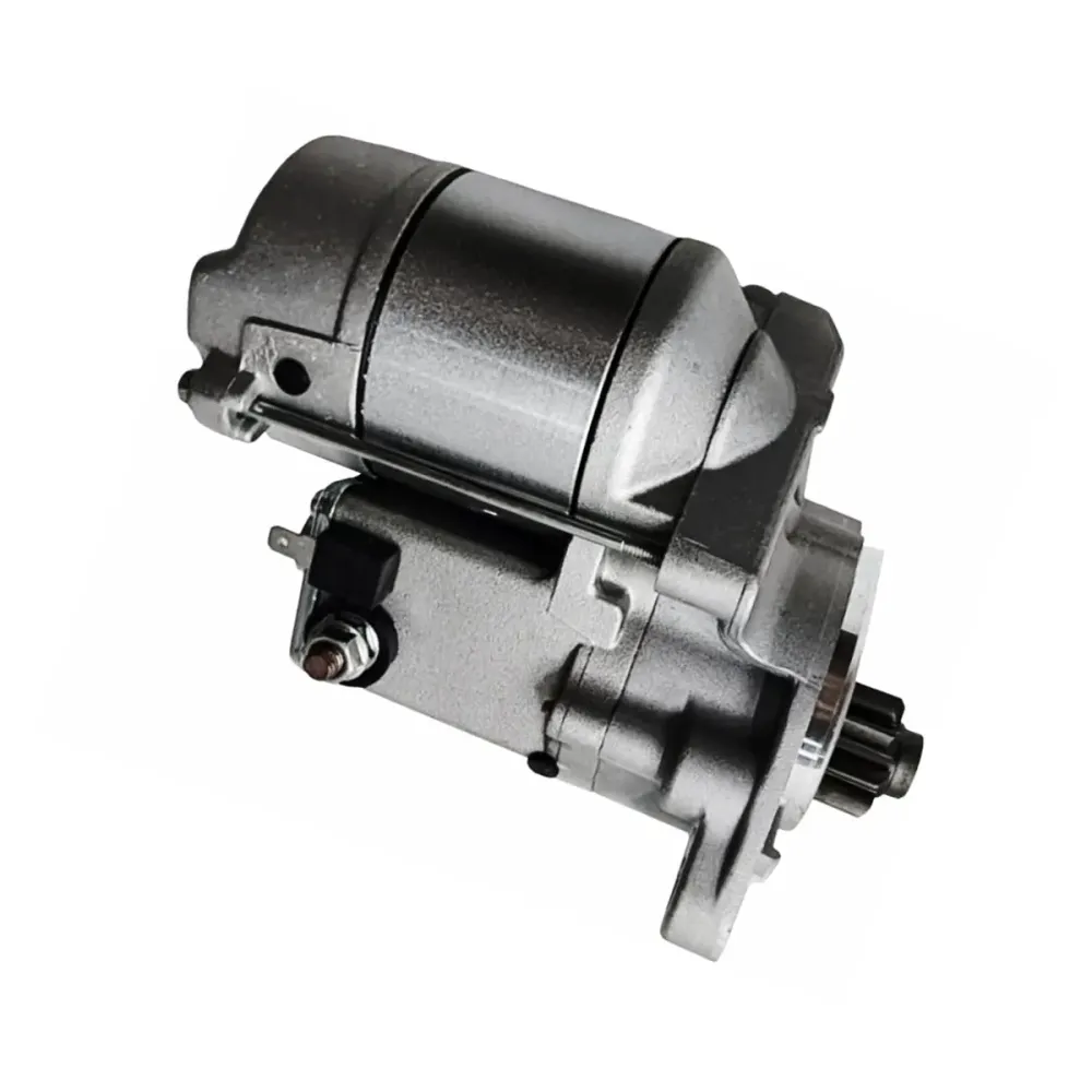 Arranque T1150-16801 T1150-16800 RC411-53202 12V 8T 1.4KW para unidades da série de tratores Kubota L4600