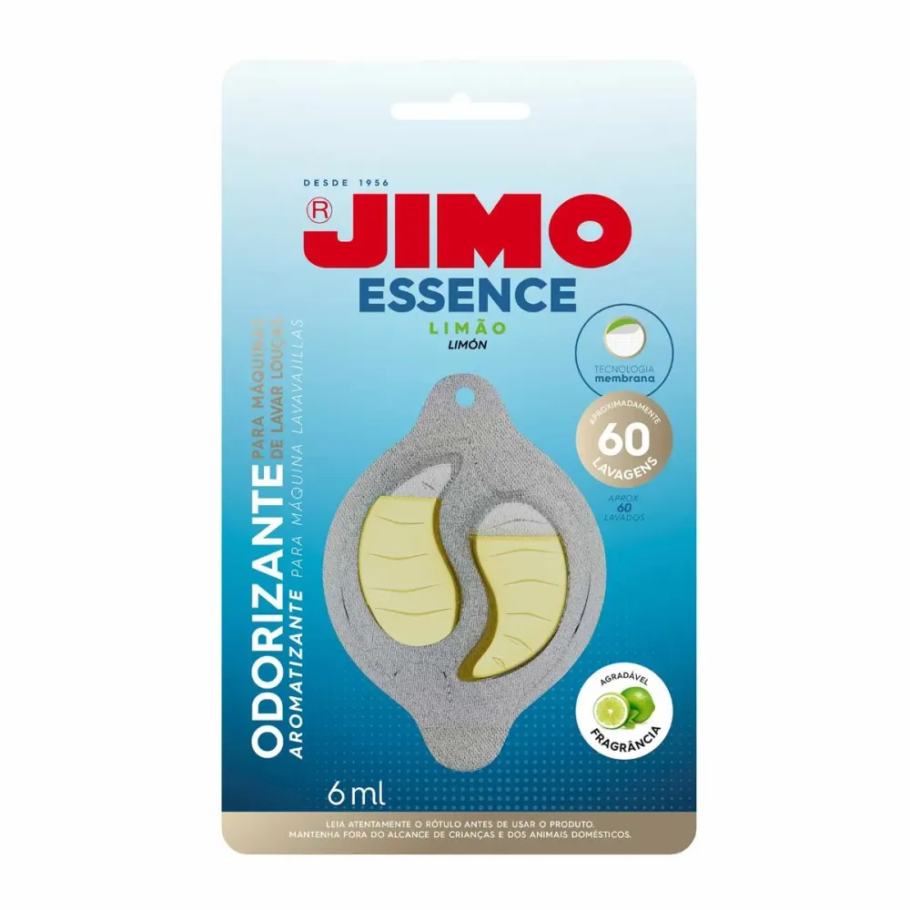Jimo Odorizante para Máquinas Lava-louças Limão 6ml