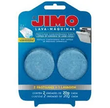Jimo Pastilha Lava Máquinas - 2 unidades