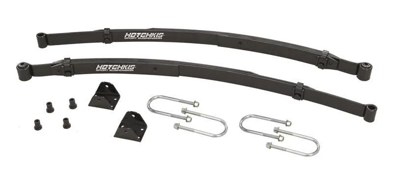Hotchkis 67-69 GM F-Body 1 1/2 inch drop Leaf Springs w/ Shackles and Harware