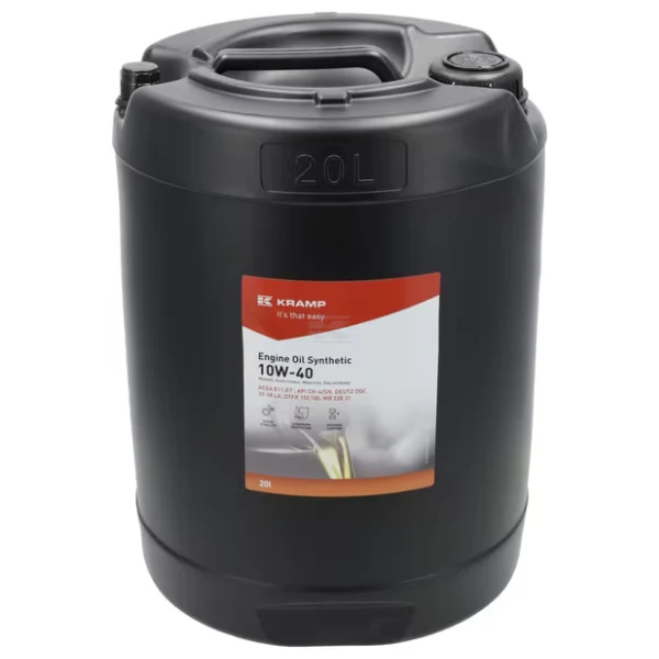 Óleo de motor sintético 10W-40 20 L