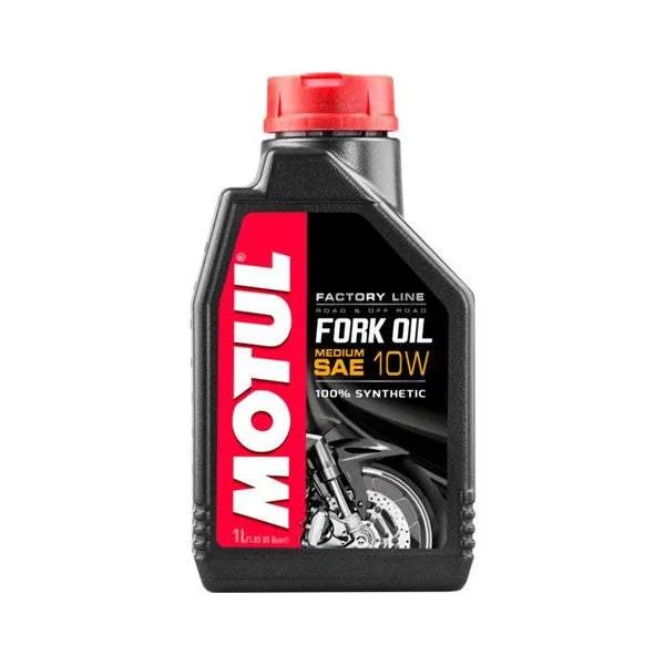Óleo Motul Fork Oil Factory Line Medium 10W 1L