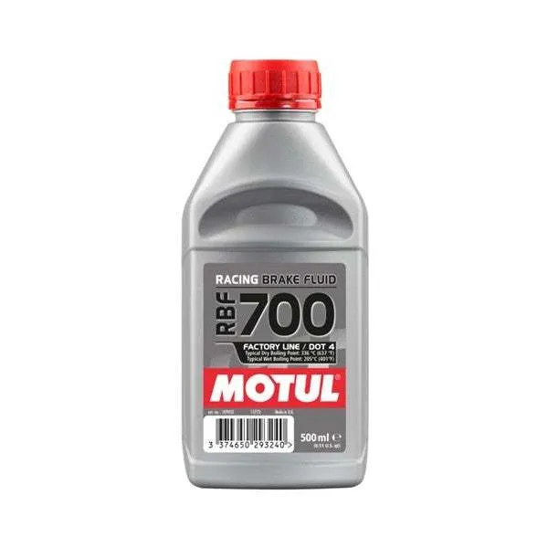 Óleo Motul Racing Brake Fluid 700 500ml