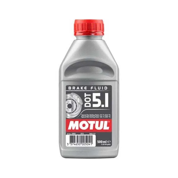 Óleo de travões MOTUL DOT 5.1 Brake Fluid 500ML