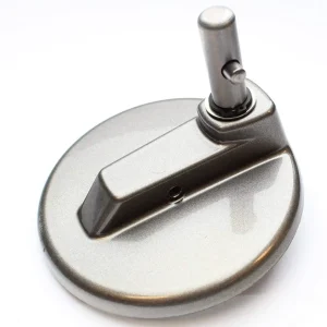 Testa aggancio fruste diametro 105mm per Kitchenaid 6.9lt serie 5ksm silver