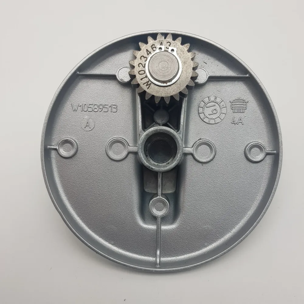 Testa aggancio fruste diametro 105mm per Kitchenaid 6.9lt serie 5ksm silver