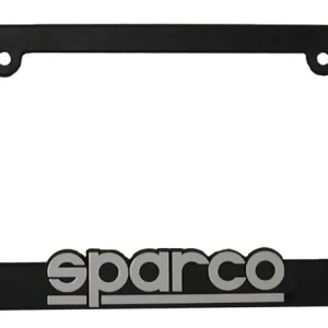 Sparco License Plate Frame Plastic