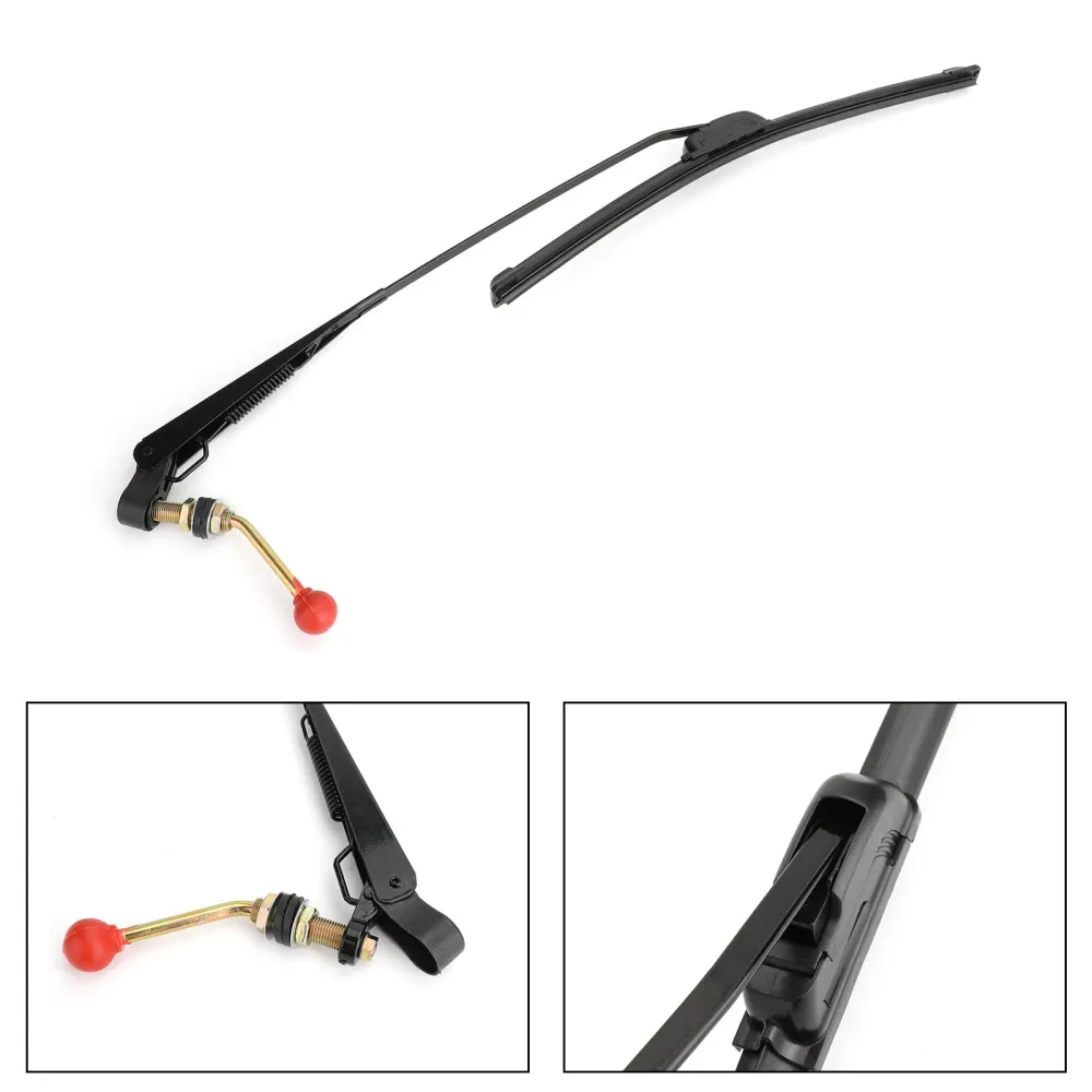Limpador de pára -brisa manual universal para UTV ATV Polaris RZR 900 1000 genérico