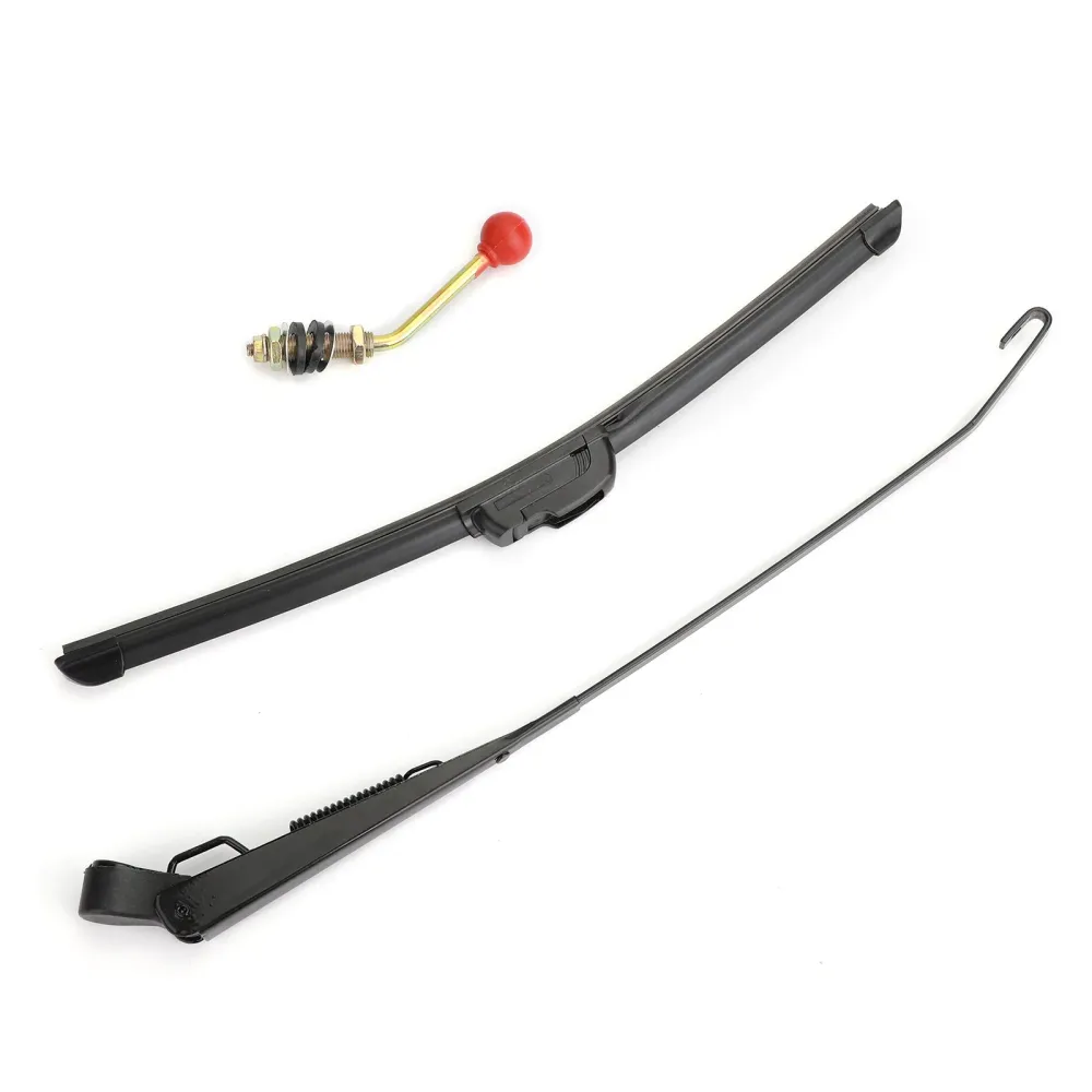 Limpador de pára -brisa manual universal para UTV ATV Polaris RZR 900 1000 genérico