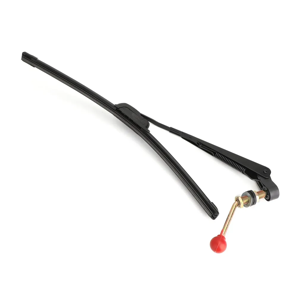UTV Manual Manual Operado à Mão do Windshield Wiper Borracha Blade para Can AM Polaris Ranger genérico