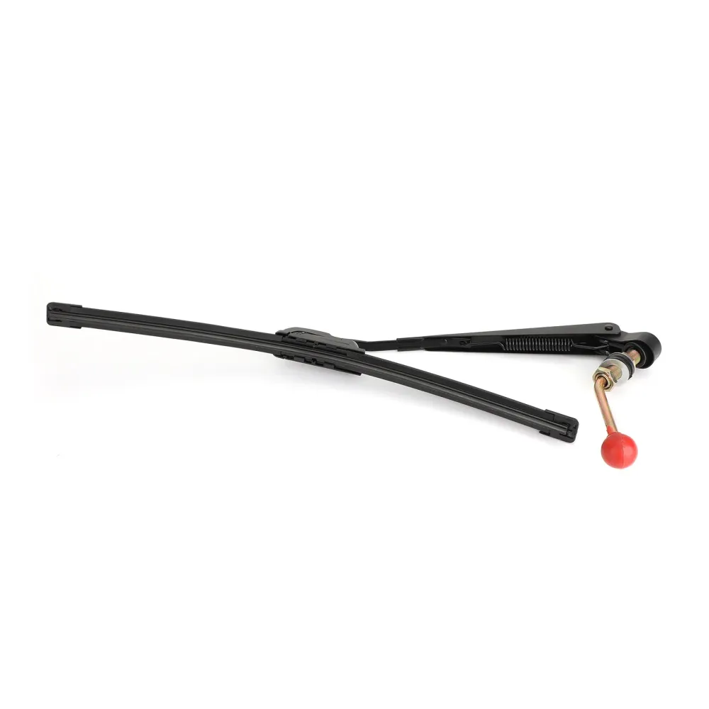 UTV Manual Manual Operado à Mão do Windshield Wiper Borracha Blade para Can AM Polaris Ranger genérico