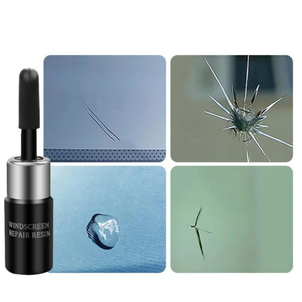 Kit de Reparação de Vidro Autoruit Conjunto para Reparação de Estrelas, Fissuras e Danos