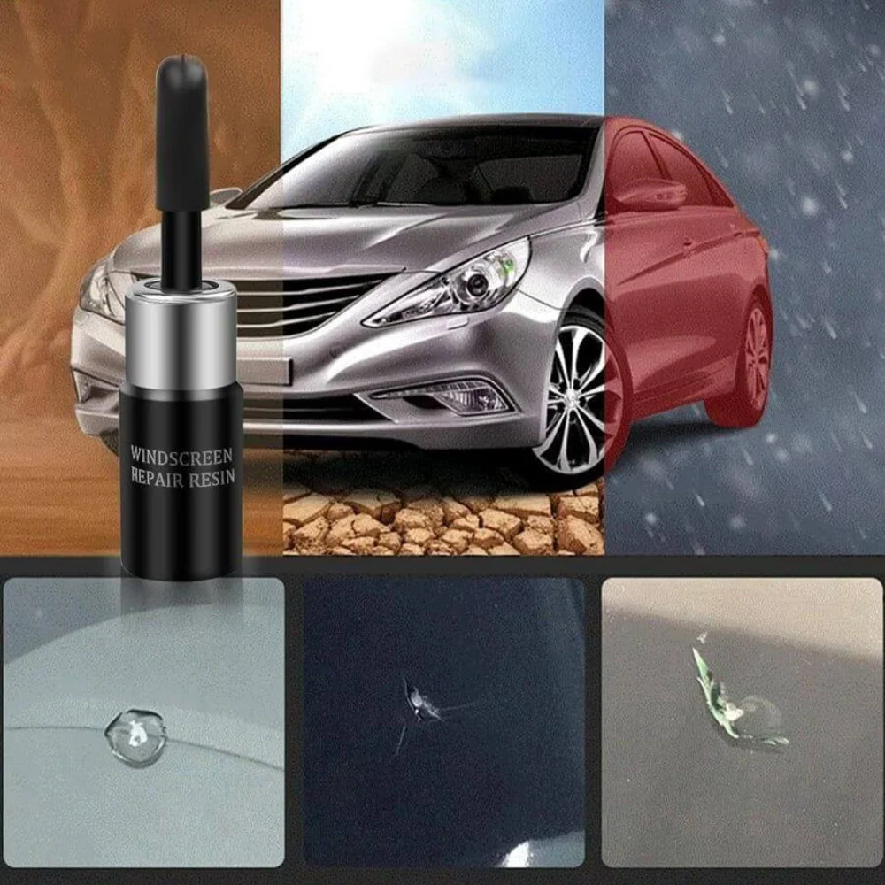Kit de Reparação de Vidro Autoruit Conjunto para Reparação de Estrelas, Fissuras e Danos