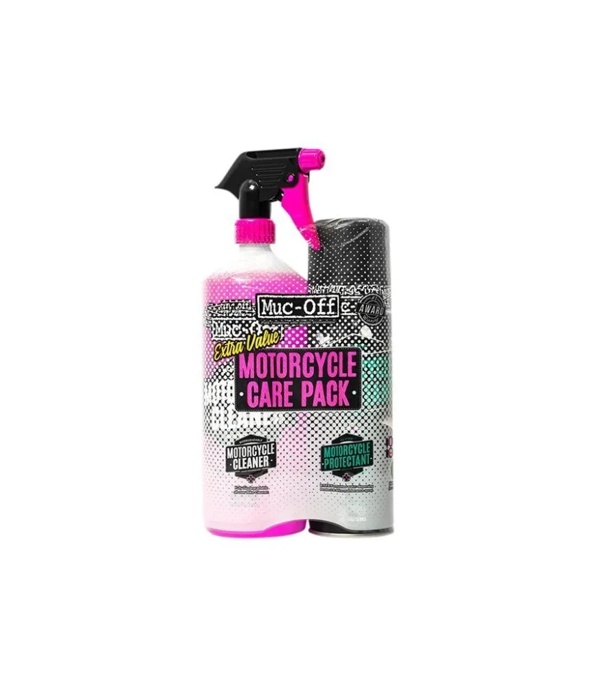 Detergente Moto + Protetor Muc-Off