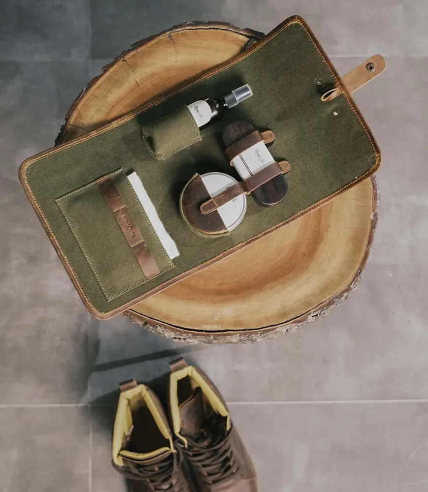 Trip Machine Leather Care Kit
