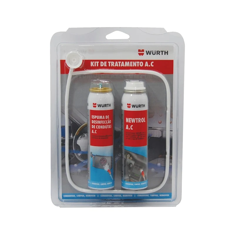 WURTH Kit higienização ar condicionado