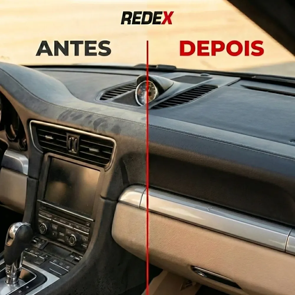 Redex Cockpit Cera de Abelha 500ml — Frutos Vermelhos