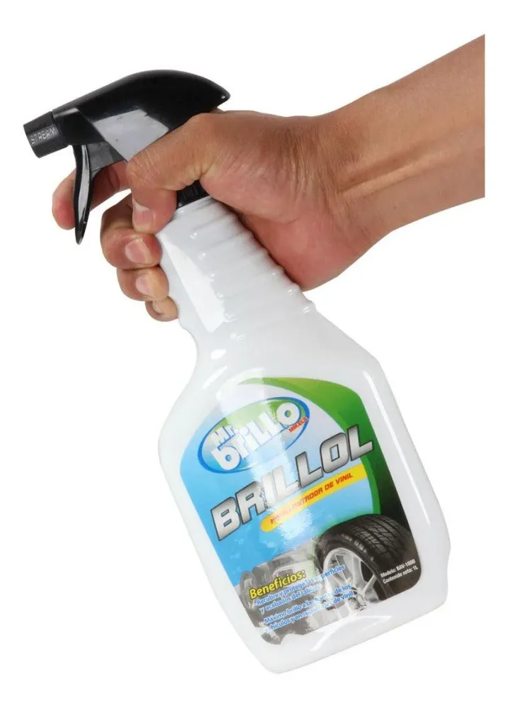 Brillo abrillantador 1lt MIKELS