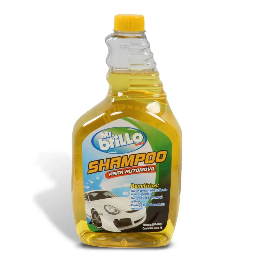 Shampoo automotriz 1 litro MIKELS