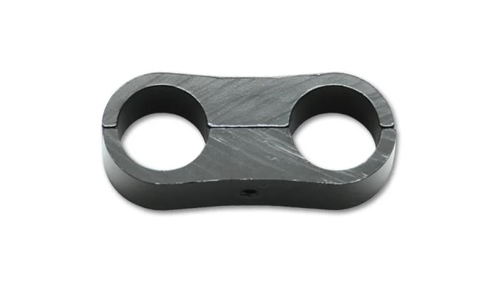 Vibrant Aluminum Line Separator Bracket - 0.188in (4.8mm) OD hose