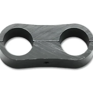 Vibrant Aluminum Line Separator Bracket - 0.375in (9.5mm) OD hose