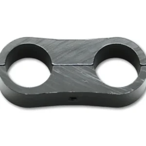 Vibrant Aluminum Line Separator Bracket - 0.563in (14.3mm) OD hose