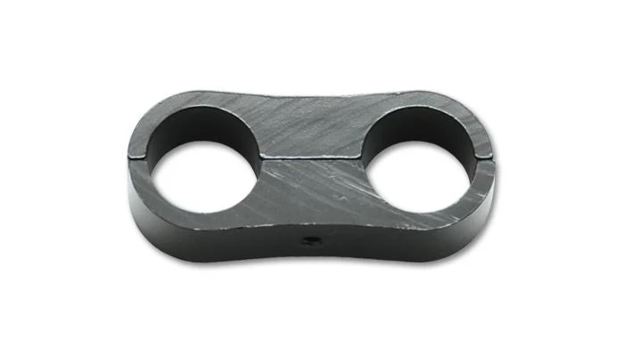 Vibrant Aluminum Line Separator Bracket - 0.563in (14.3mm) OD hose