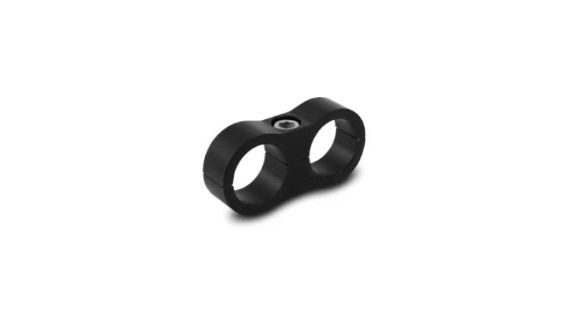 Vibrant Aluminum Line Separator Bracket - 0.563in (14.3mm) OD hose