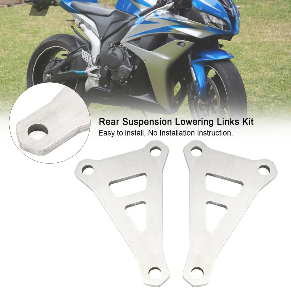 Kit de links de abaixamento da suspensão traseira FIXA para Honda CBR600RR 2007-2014