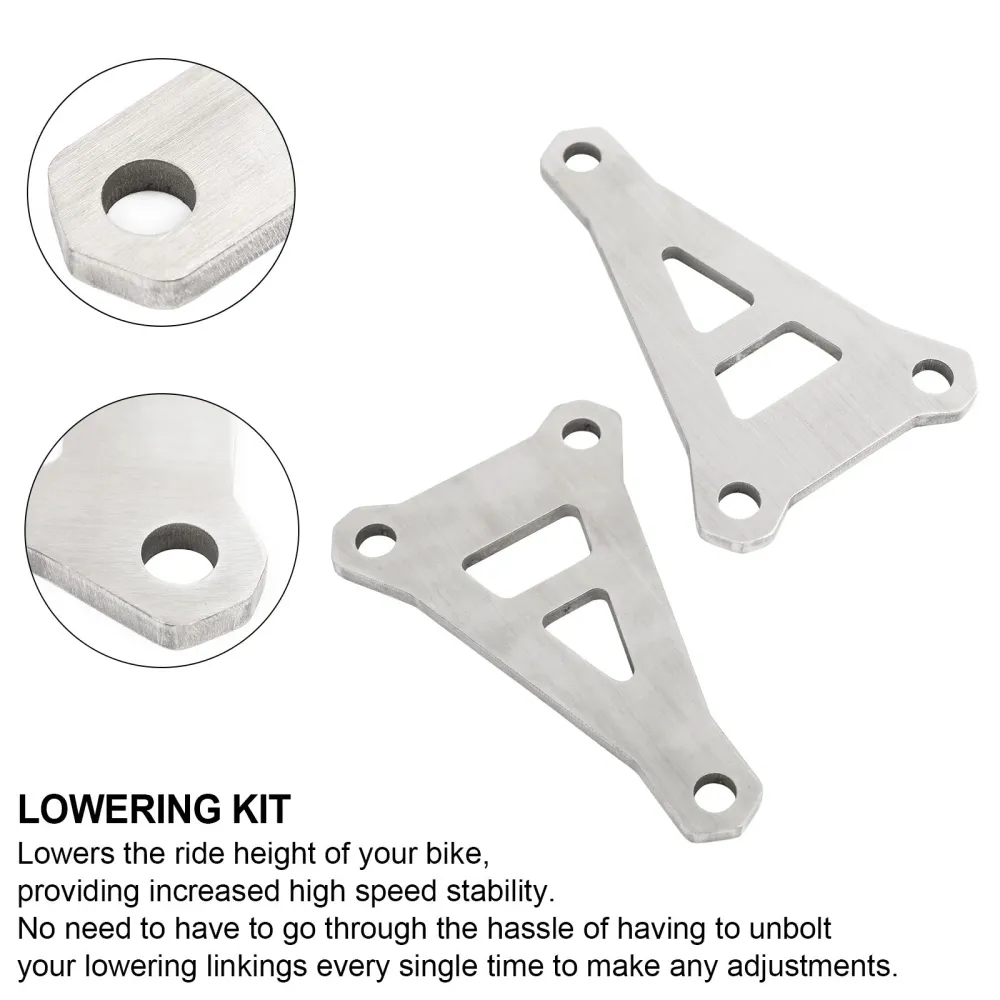 Kit de links de abaixamento da suspensão traseira FIXA para Honda CBR600RR 2007-2014