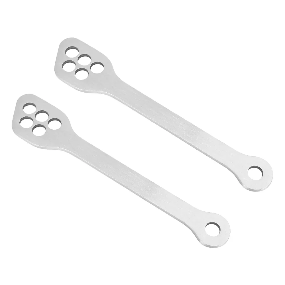 Kit de links de abaixamento da suspensão traseira para Kawasaki Ninja ZX6R ZX10R EX250 EX300 2003-2019