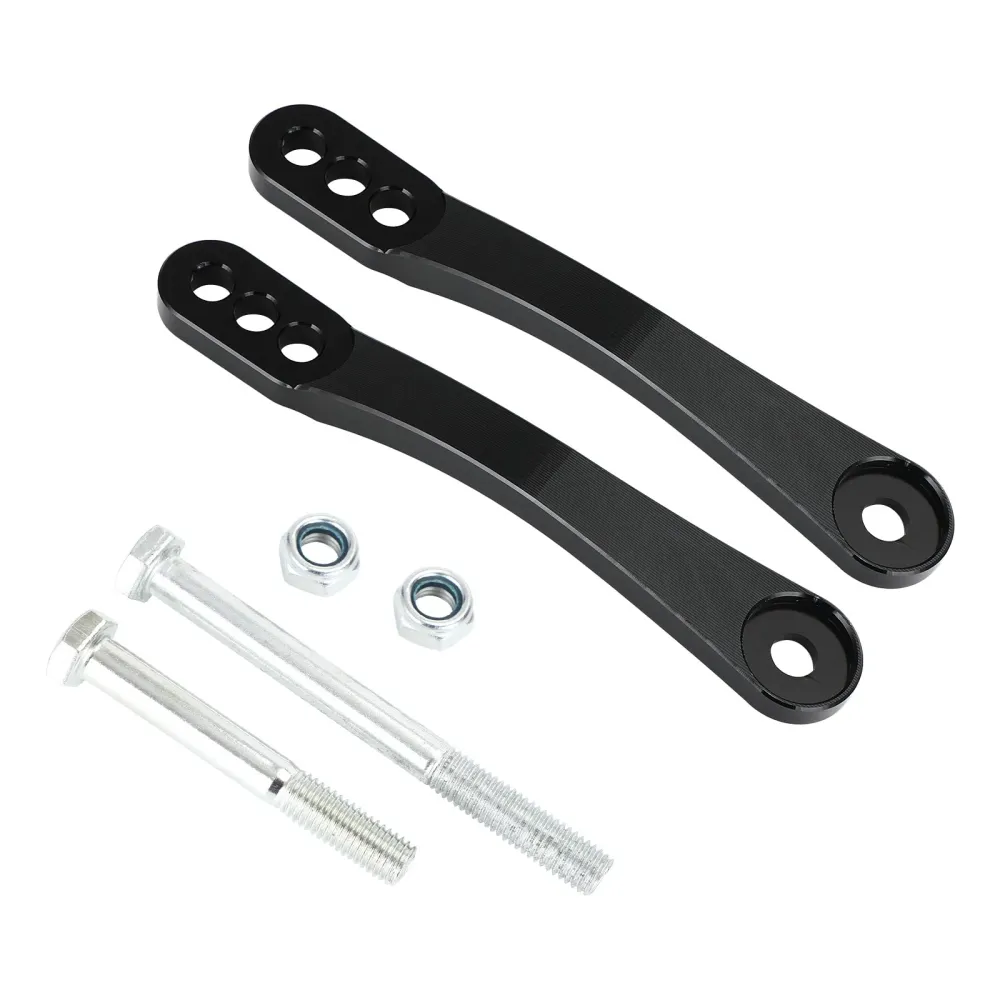 Kit de links de abaixamento da suspensão traseira para Kawasaki ZX-14R Ninja 2006-2022 ZZR 1400