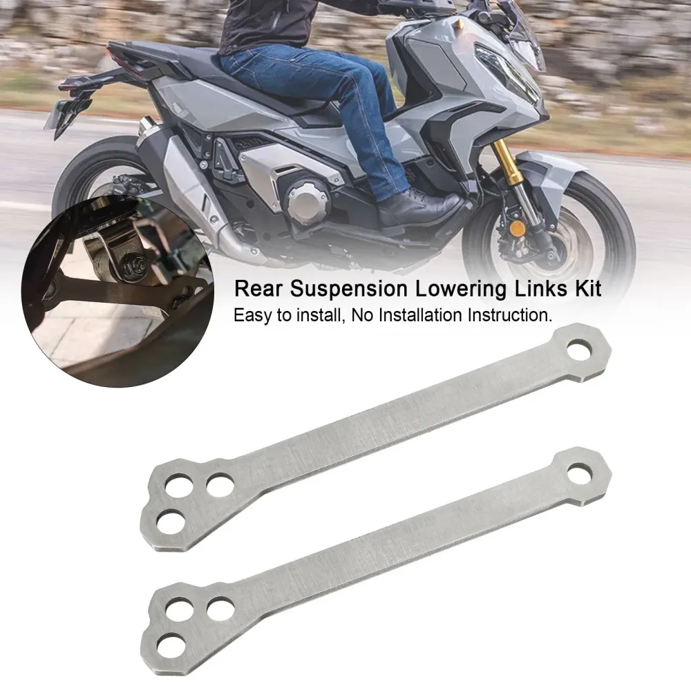 Kit de links de abaixamento da suspensão traseira para Honda XADV750 X-ADV 750 2019-2021