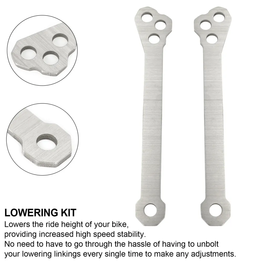 Kit de links de abaixamento da suspensão traseira para Honda XADV750 X-ADV 750 2019-2021