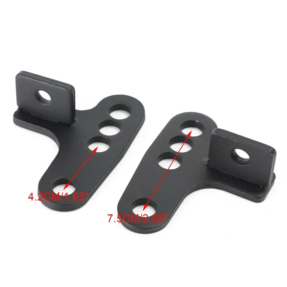 1-3" Kit de rebaixamento traseiro ajustável para Sportster XL883 1200 1988-1999