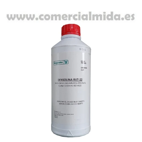 Densolina Brugarolas RVT-22, Óleo para Indústria Alimentar e Máquinas Enológicas